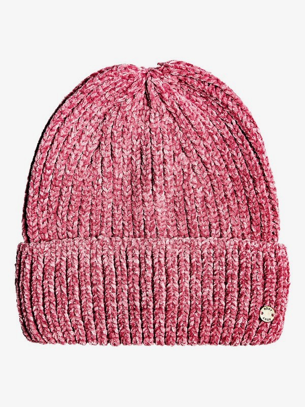 roxy, Collect Moment - Bonnet en chenille pour Femme, MAUVEWOOD (mmp0) 0 Collect Moment - Bonnet en chenille pour Femme Rose ERJHA03630 Roxy