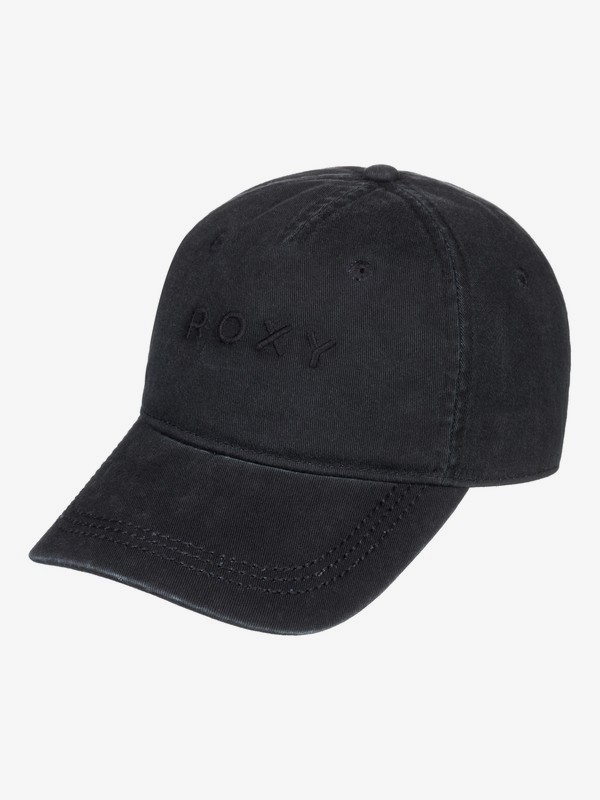 roxy, Dear Believer Baseball Hat, ANTHRACITE (kvj0) 0 Dear Believer Baseball Hat Black ERJHA03648 Roxy