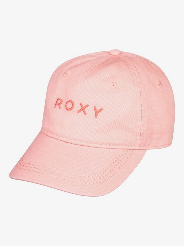 roxy, Dear Believer Baseball Hat, CANYON CLAY (mjr0) 0 Dear Believer Baseball Hat Pink ERJHA03648 Roxy