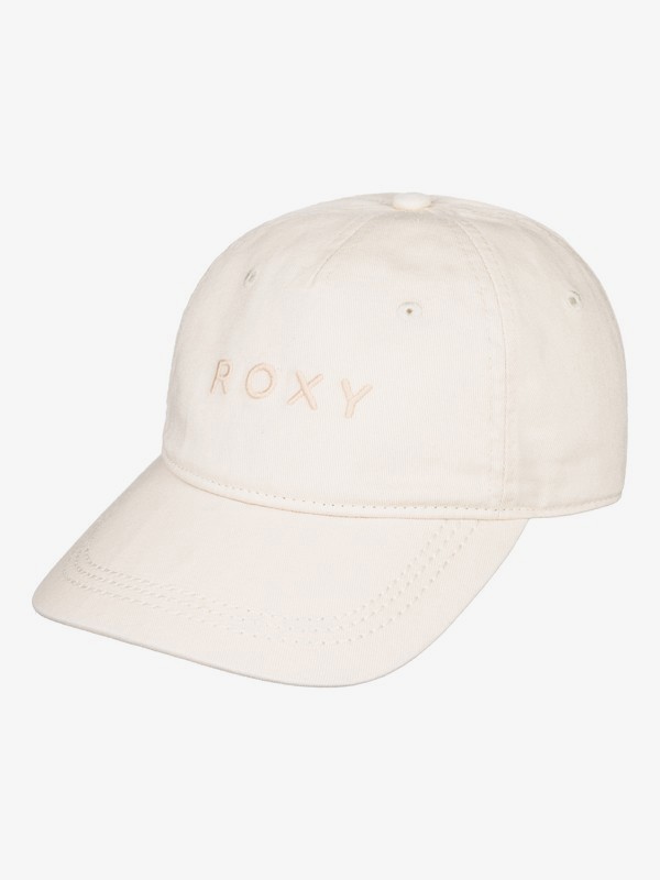 roxy, Dear Believer Baseball Hat, IVORY CREAM (tfm0) 0 Dear Believer Baseball Hat Beige ERJHA03648 Roxy