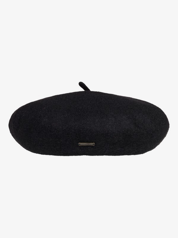 roxy, Rose Blossom Beret, ANTHRACITE (kvj0) 0 Rose Blossom Beret Black ERJHA03662 Roxy