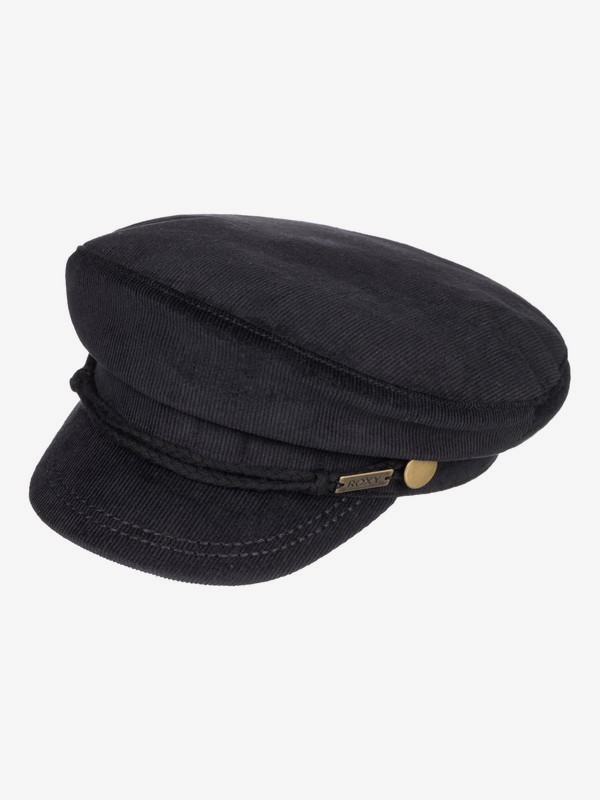 roxy, Years After Baker Boy Hat, ANTHRACITE (kvj0) 0 Years After Baker Boy Hat Black ERJHA03669 Roxy