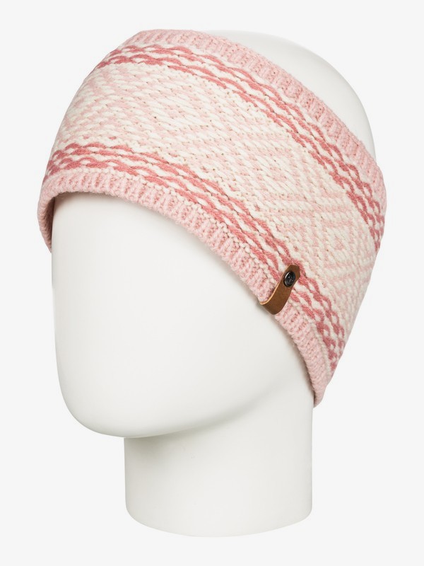 knitted fleece headband