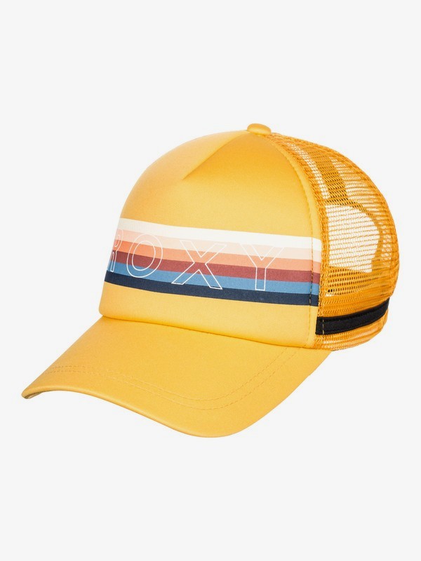 roxy dig this trucker hat
