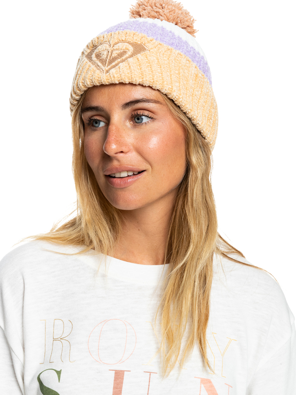 Womens Ocean Therapy Knitted Beanie Roxy