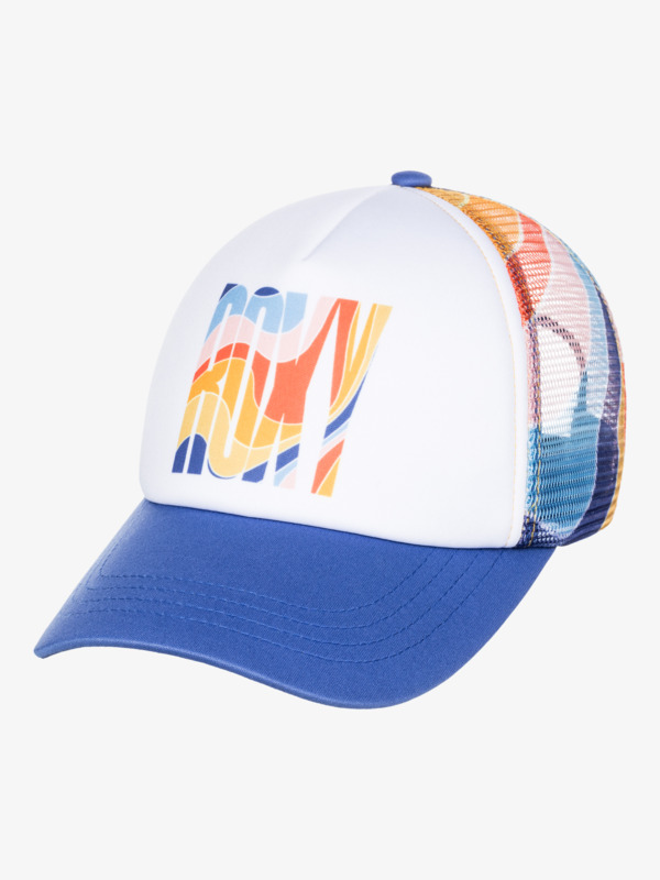 Casquette Camionneur Roxy Surf 'Cool Roxy Surf Dig This 2' - Femme Bleue