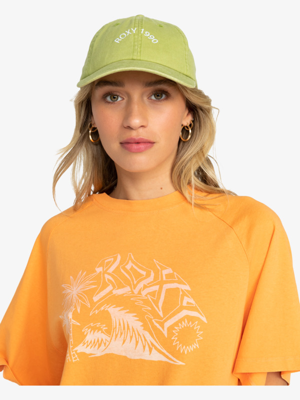 Womens Toadstool Baseball Cap Roxy