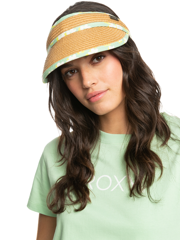 Womens Havana Philosophy Straw Visor Roxy