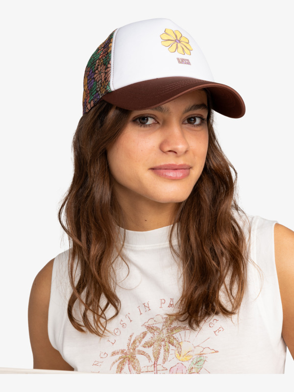 Roxy - Donut Spain - Trucker Cap voor Dames