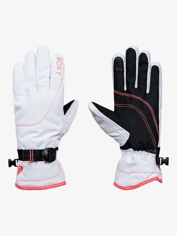 ROXY Jetty Guantes de snowboard/esquí para Mujer 3613372724107 Roxy