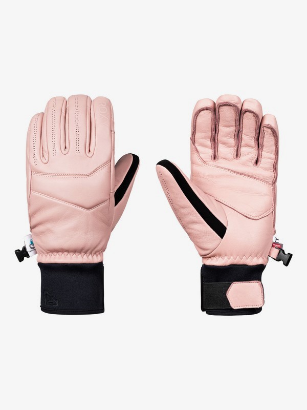 roxy, ROXY Premiere - Gants de ski/snowboard pour Femme, CORAL CLOUD (mfn0) 0 ROXY Premiere - Gants de ski/snowboard pour Femme Rose ERJHN03093 Roxy