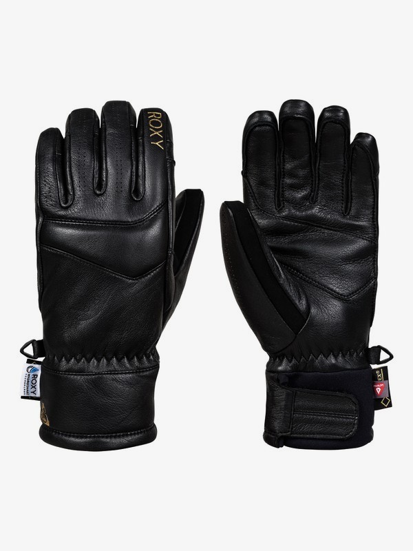 roxy, Premiere GORE-TEX® - Guantes para Snowboard/Esquí para Mujer, TRUE BLACK (kvj0) 0 Premiere GORE-TEX® - Guantes para Snowboard/Esquí para Mujer Negro ERJHN03125 Roxy
