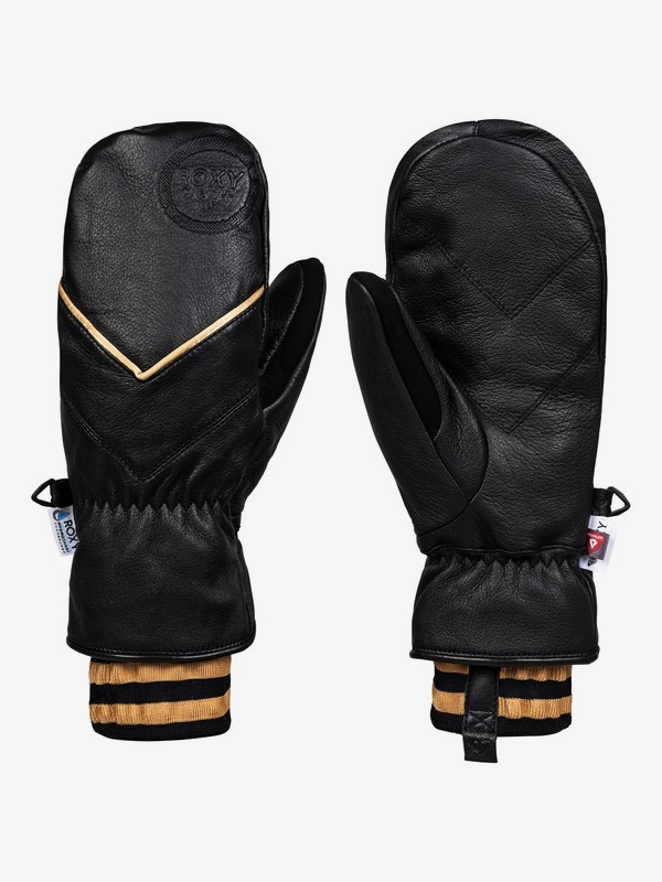 roxy, Torah Bright Summit HydroSmart - Manoplas para Snowboard/Esquí para Mujer, TRUE BLACK (kvj0) 0 Torah Bright Summit HydroSmart - Manoplas para Snowboard/Esquí para Mujer Negro ERJHN03132 Roxy