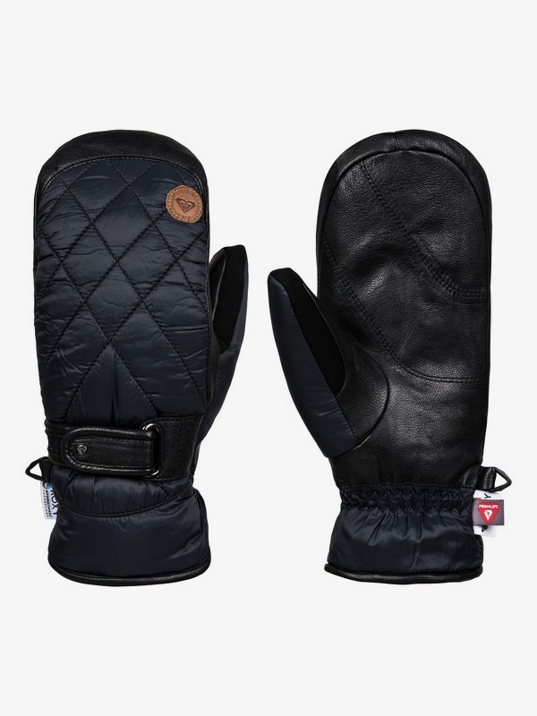 roxy, Victoria HydroSmart Snowboard/Ski Mittens, TRUE BLACK (kvj0) 0 Victoria HydroSmart Snowboard/Ski Mittens Black ERJHN03133 Roxy