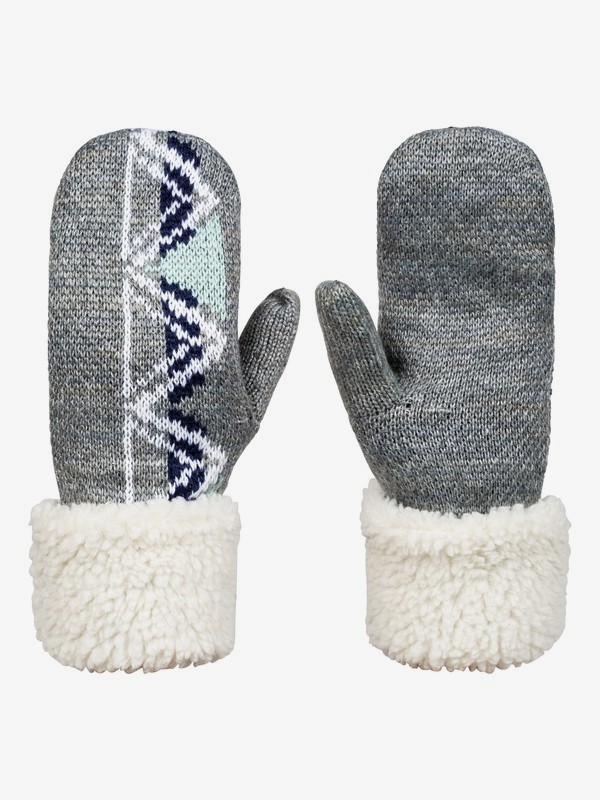 roxy, Lizzie HydroSmart - Fäustlinge für Frauen, HEATHER GREY (sjeh) 0 Lizzie HydroSmart - Fäustlinge für Frauen Grau ERJHN03140 Roxy