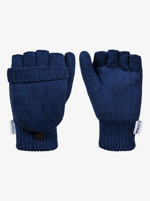 roxy, Alta HydroSmart - Umwandelbare Fäustlinge für Frauen, MEDIEVAL BLUE (bte0) 0 Alta HydroSmart - Umwandelbare Fäustlinge für Frauen Blau ERJHN03141 Roxy