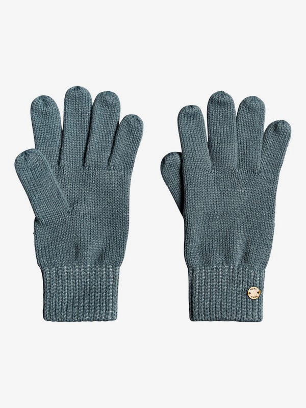 roxy, An Eye On - Gants en tricot pour Femme, TROOPER (bln0) 0 An Eye On - Gants en tricot pour Femme Bleu ERJHN03146 Roxy