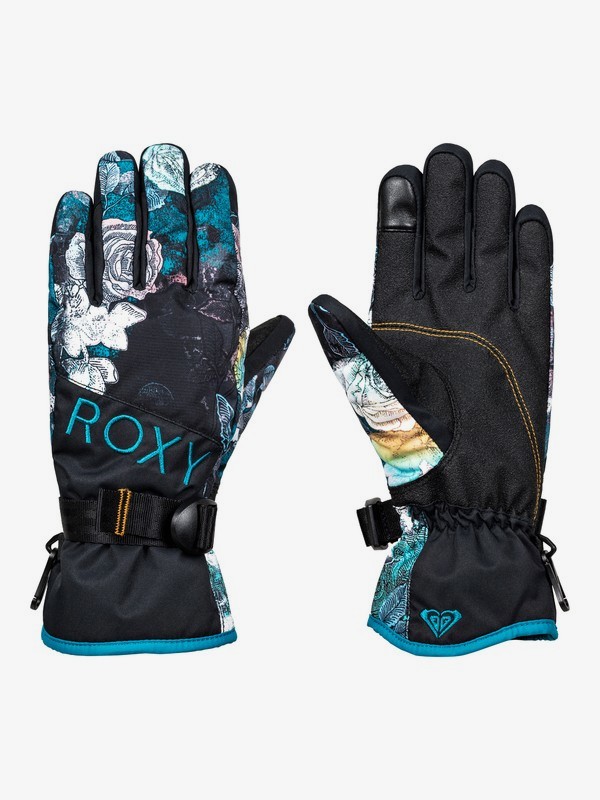 ROXY Jetty Snowboard/Esquí Guantes para Mujer ERJHN03163 Roxy