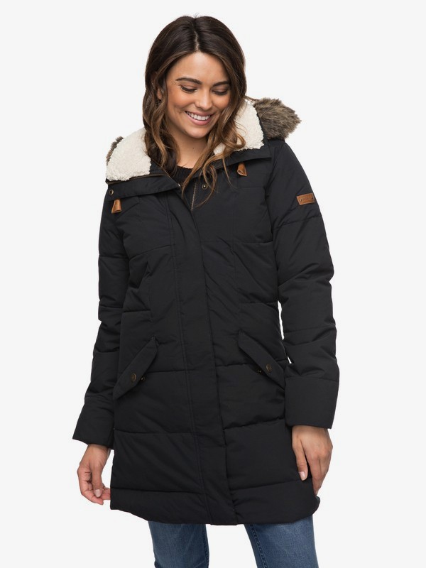 roxy women's ellie insulated parka