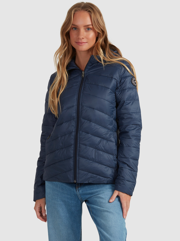Womens Coast Road Lightweight Packable Puffer Jacket 3613376108460 Roxy