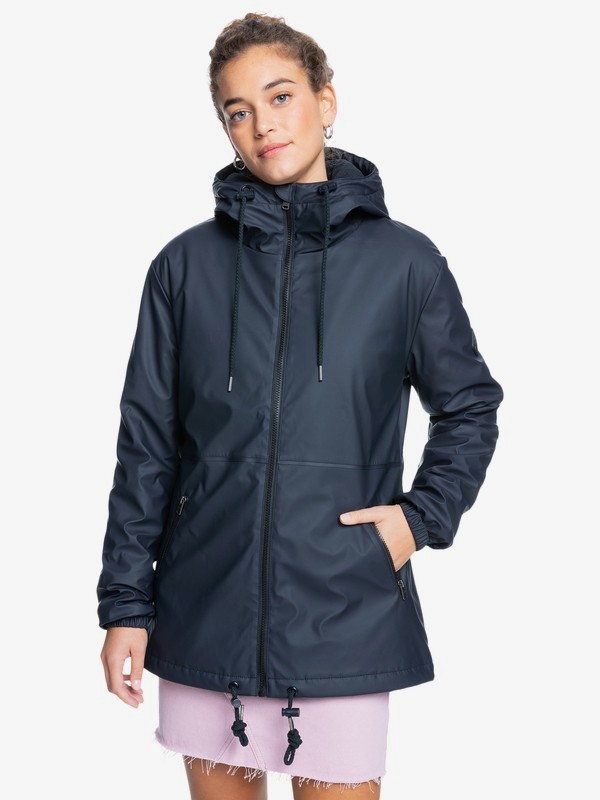 No Rain No Flowers - Rain Coat for Women  ERJJK03455