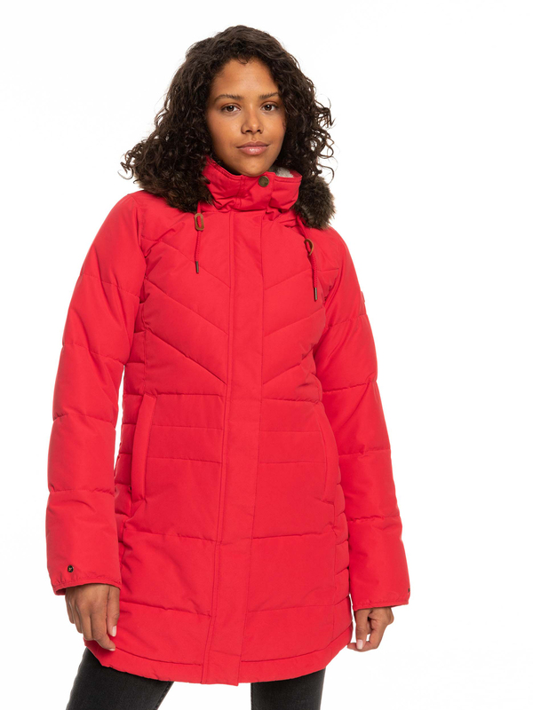 Roxy - Ellie - Longline Hooded Jacket for Women