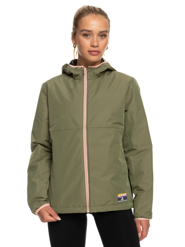 Roxy - Every Move You Make - Reversible Waterproof Jacket for Women