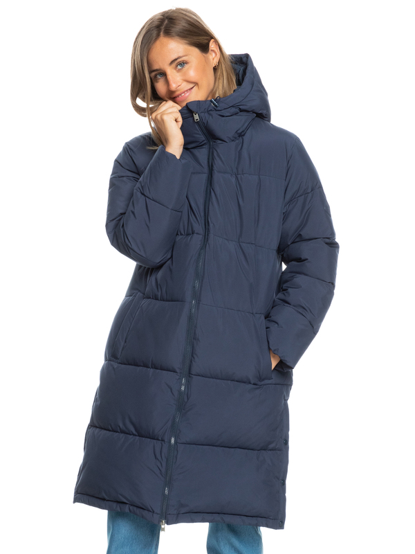 Roxy - Test Of Time - Hooded Puffer Jacket for Women