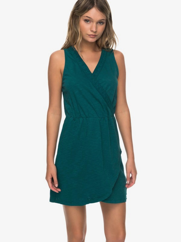 roxy wrap dress