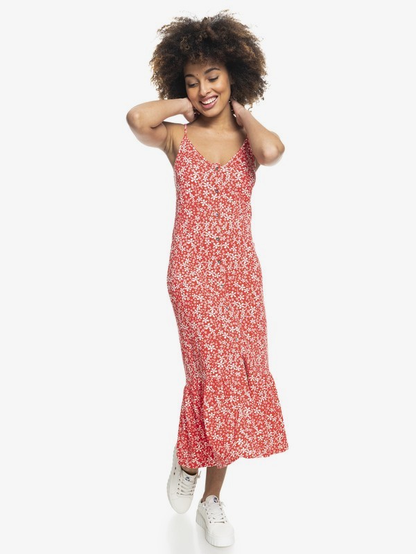 seaside tones wrap dress