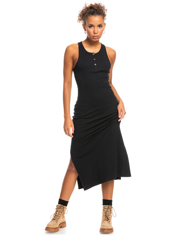 Roxy - Moon Glow - Rib Knit Dress for Women