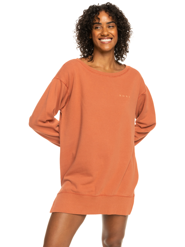 Roxy - Meeting Up - Oversized Sweaterjurk voor Dames