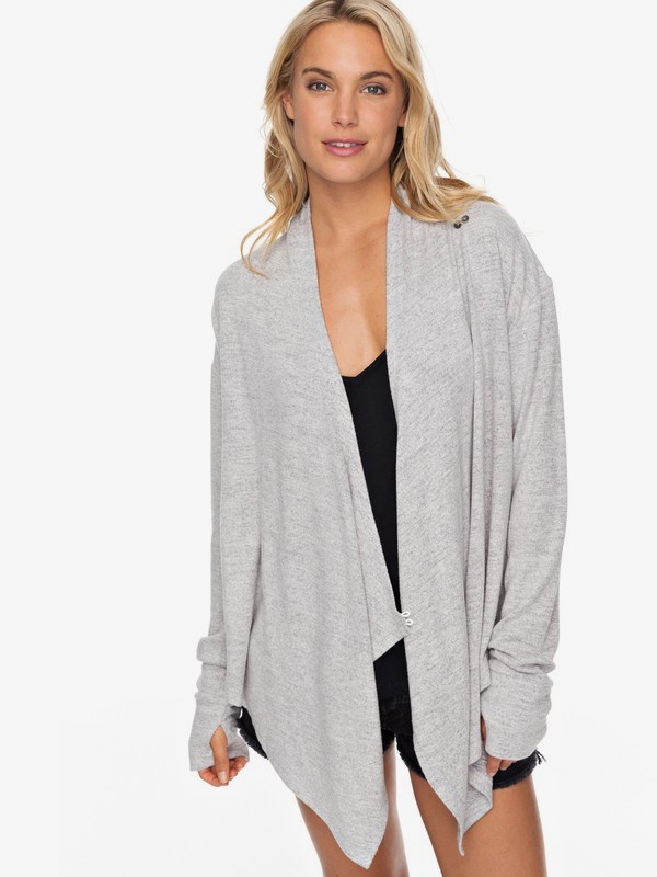 waterfall front cardigan
