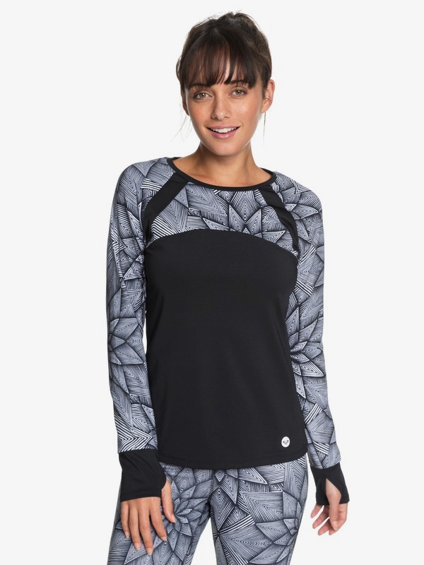 ROXY Girls Big Time Long Sleeve T Shirt