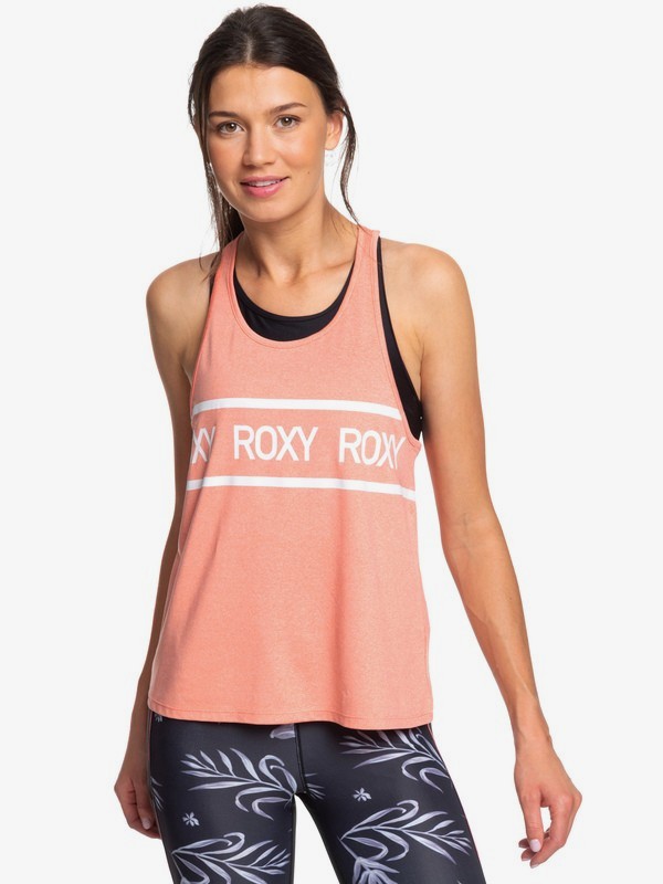 roxy, Shine On Me - Sport-Top für Frauen, ROSARANCIO (mhf0) 0 Shine On Me - Sport-Top für Frauen Rosa ERJKT03577 Roxy