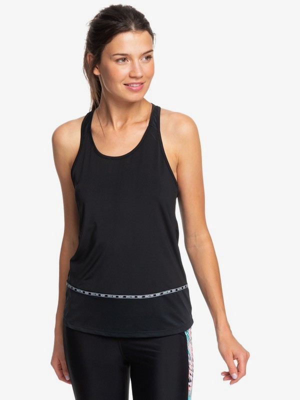 roxy, Back To Coolangatta - Débardeur technique pour Femme, TRUE BLACK (kvj0) 0 Back To Coolangatta - Débardeur technique pour Femme Noir ERJKT03580 Roxy
