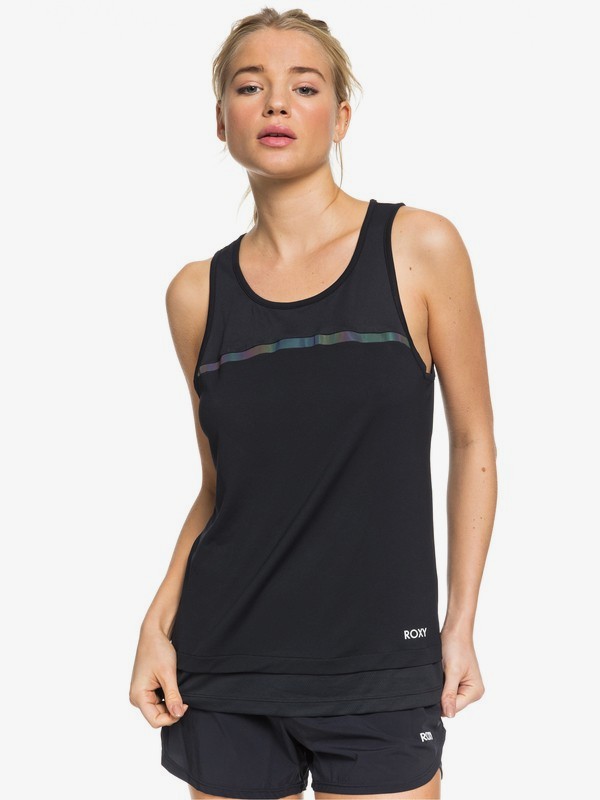 Roxy - Lost In Love - Korte Sportieve Top voor Dames