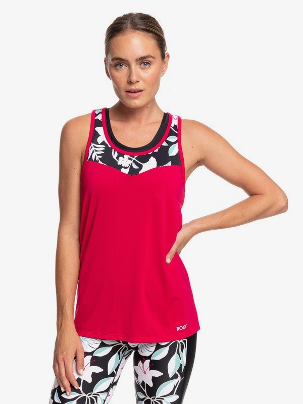 Roxy - High As Hope - Korte Sportieve Top voor Dames