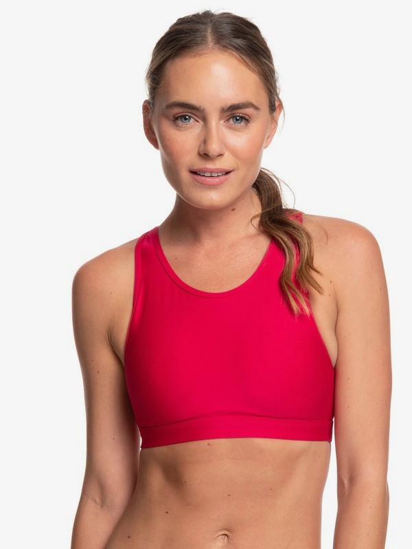 Lets Dance Medium Support Sports Bra | Roxy