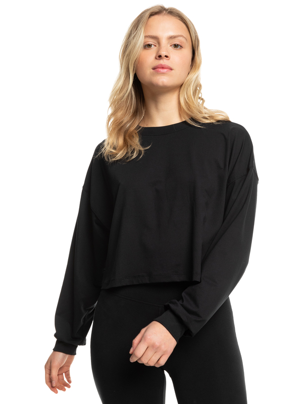 Roxy - Naturally Active - T-shirt met Lange Mouwen voor Dames