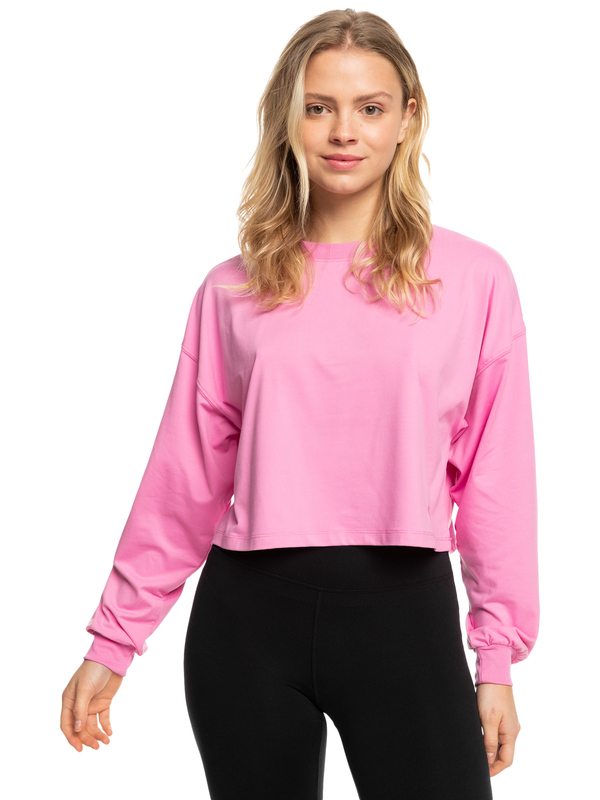 Roxy - Naturally Active - T-shirt met Lange Mouwen voor Dames