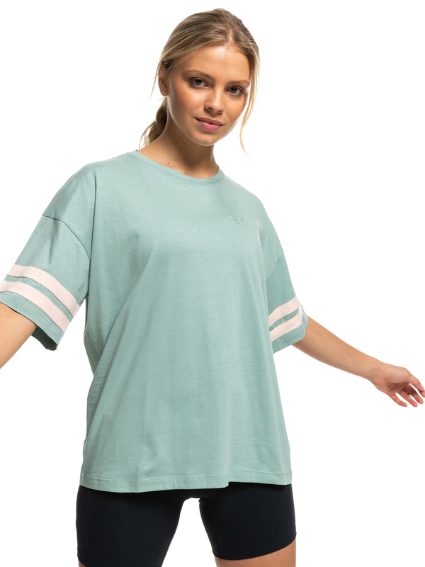 Roxy - Essential Energy - Oversized Sportshirt voor Dames