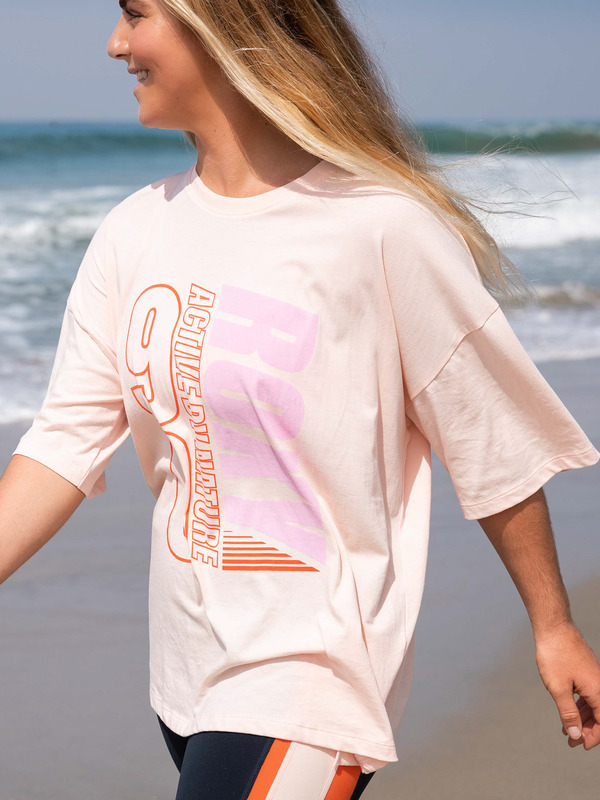 Roxy - Essential Energy - Oversized Sportshirt voor Dames