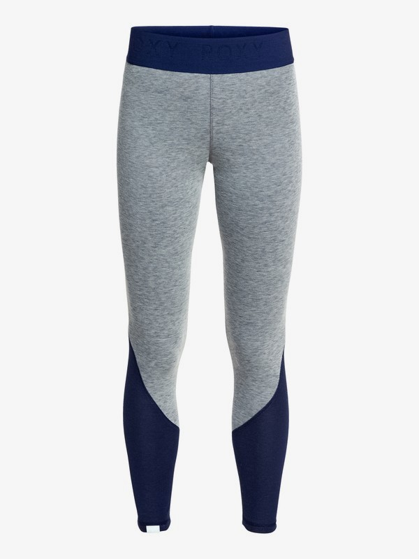 roxy, Daybreak - Legging technique pour Femme, MEDIEVAL BLUE (bte0) 0 Daybreak - Legging technique pour Femme Bleu ERJLW03011 Roxy