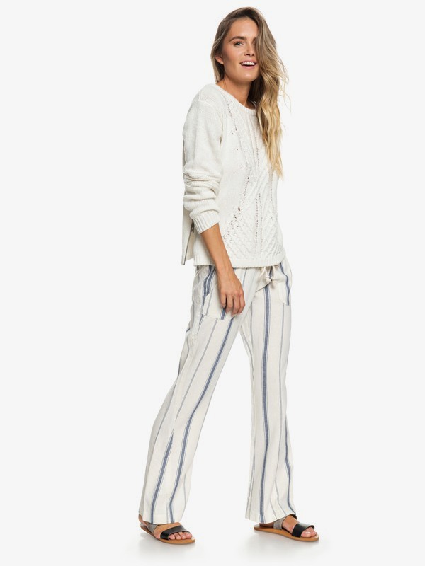 oceanside linen pants