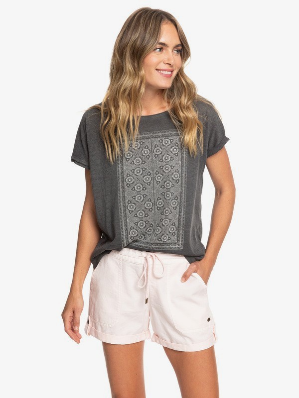 roxy, Arecibo - Cargo Shorts for Women, CLOUD PINK (mcw0) 0 Arecibo - Cargo Shorts for Women Pink ERJNS03203 Roxy