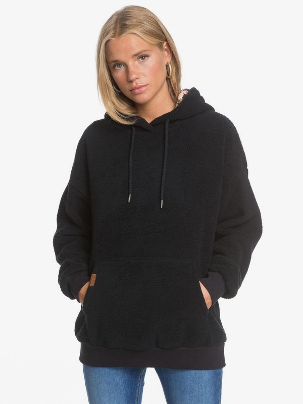 Roxy - By The Lighthouse - Sherpa Hoodie voor Dames