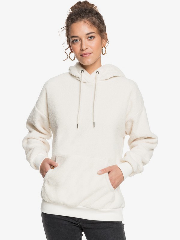 Roxy - By The Lighthouse - Sherpa Hoodie voor Dames