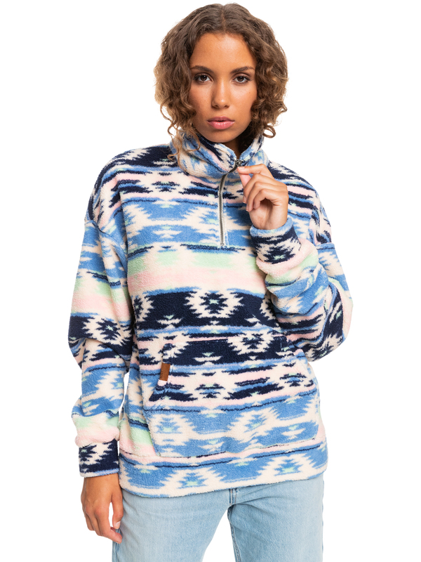 Roxy - Live Out Loud - Half Zip Fleece for Women