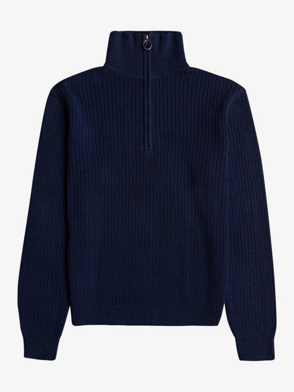 Sunset Reflection - Polo Neck Jumper for Women  ERJSW03476